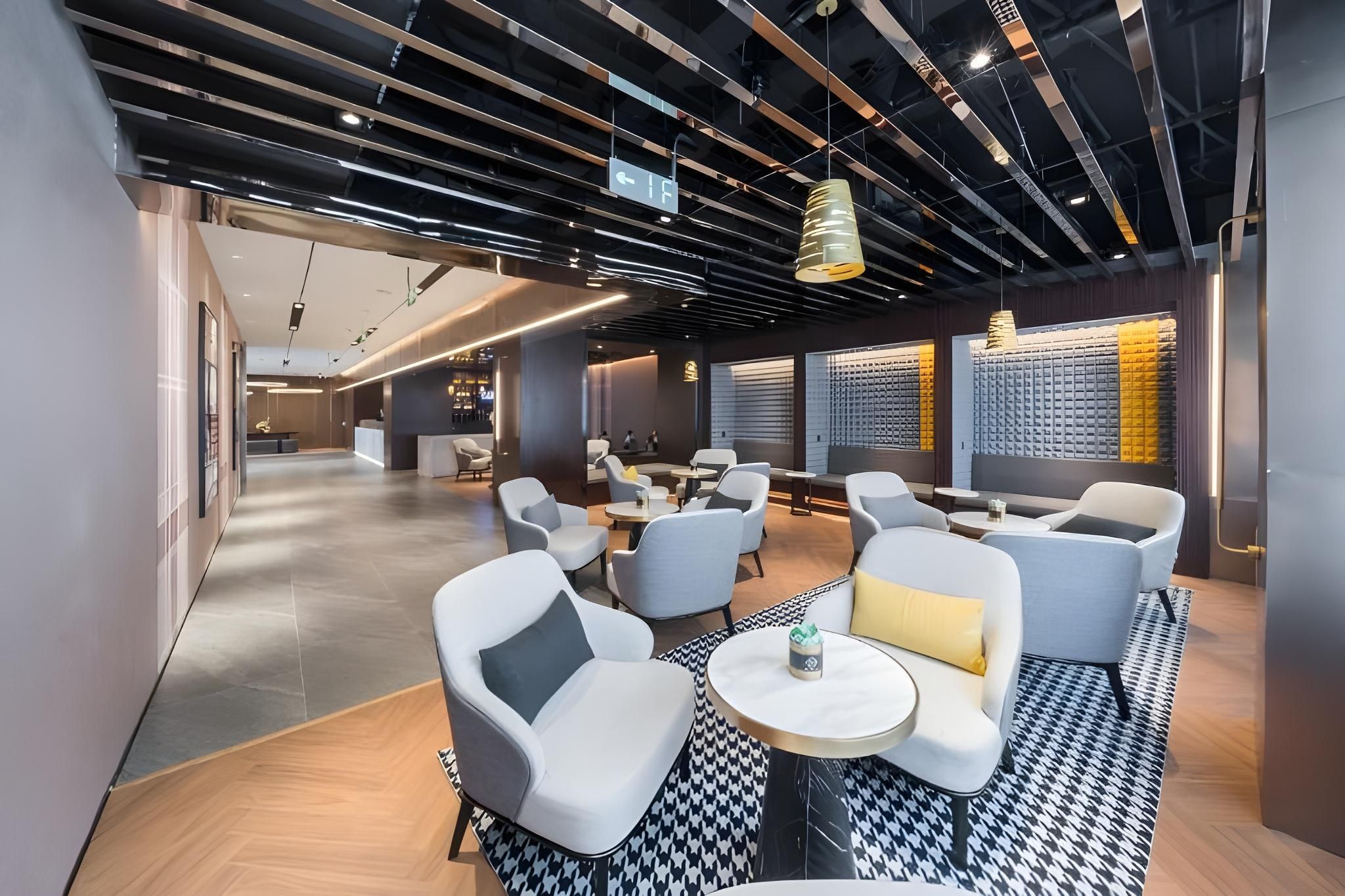 Home Inn Plus Harbin Railway Station Central Street The 1st Affiliated Hospital Metro Station - هاربين - مطعم