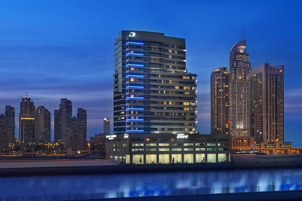 DAMAC Maison Canal Views - Dubai - Exterior