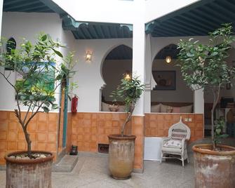 Riad La Kasbah Sidi Mohammad Benabdelah - Azemmour - Patio