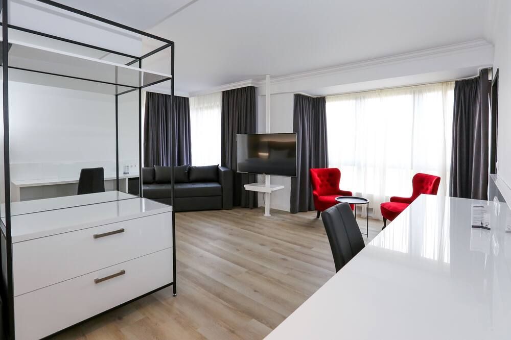 Dormero Hotel Meerbusch - Meerbusch - Ložnice