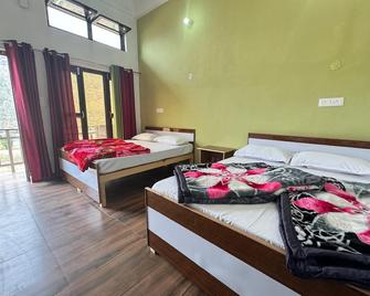 Hotel Rest and Bite - Barkot - Bedroom