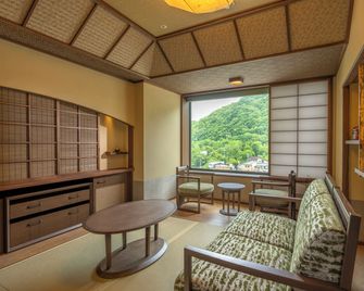 جوزانكي يوراكوسوان - سابورو - غرفة معيشة