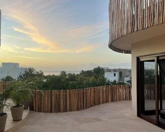 Casa Noma-Noma Holbox - Holbox - Balkon