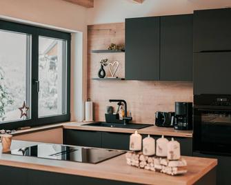 Chalets Woidliebe&glück - Bodenmais - Kitchen