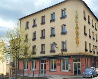 Hotel Du Commerce - Enval - Gebouw