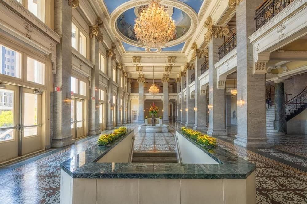 Hotel Bentley - Alexandria - Lobby