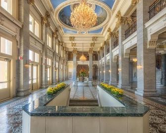 Hotel Bentley - Alexandria - Lobby
