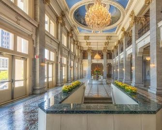 Hotel Bentley - Alexandria - Lobby
