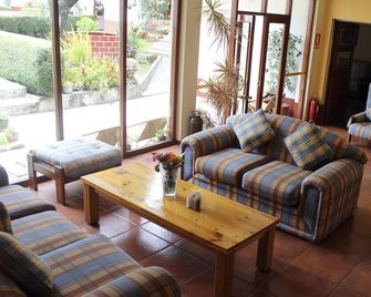 Hotel Colomba - Huaraz - Living room