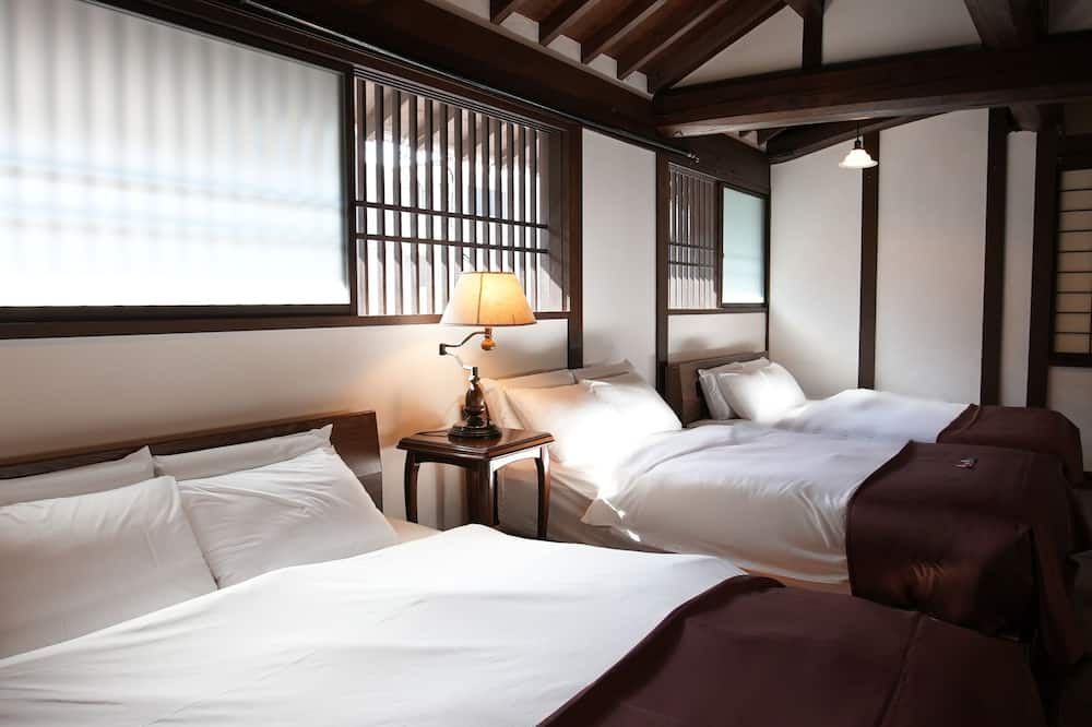 Kamiyashiki Private Hotel - Self Check-In Only - אוסקה - חדר שינה