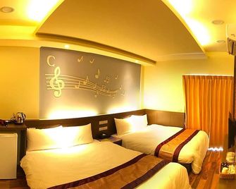 Puli Guanpu Fallsview Stay House - Puli Township - Schlafzimmer