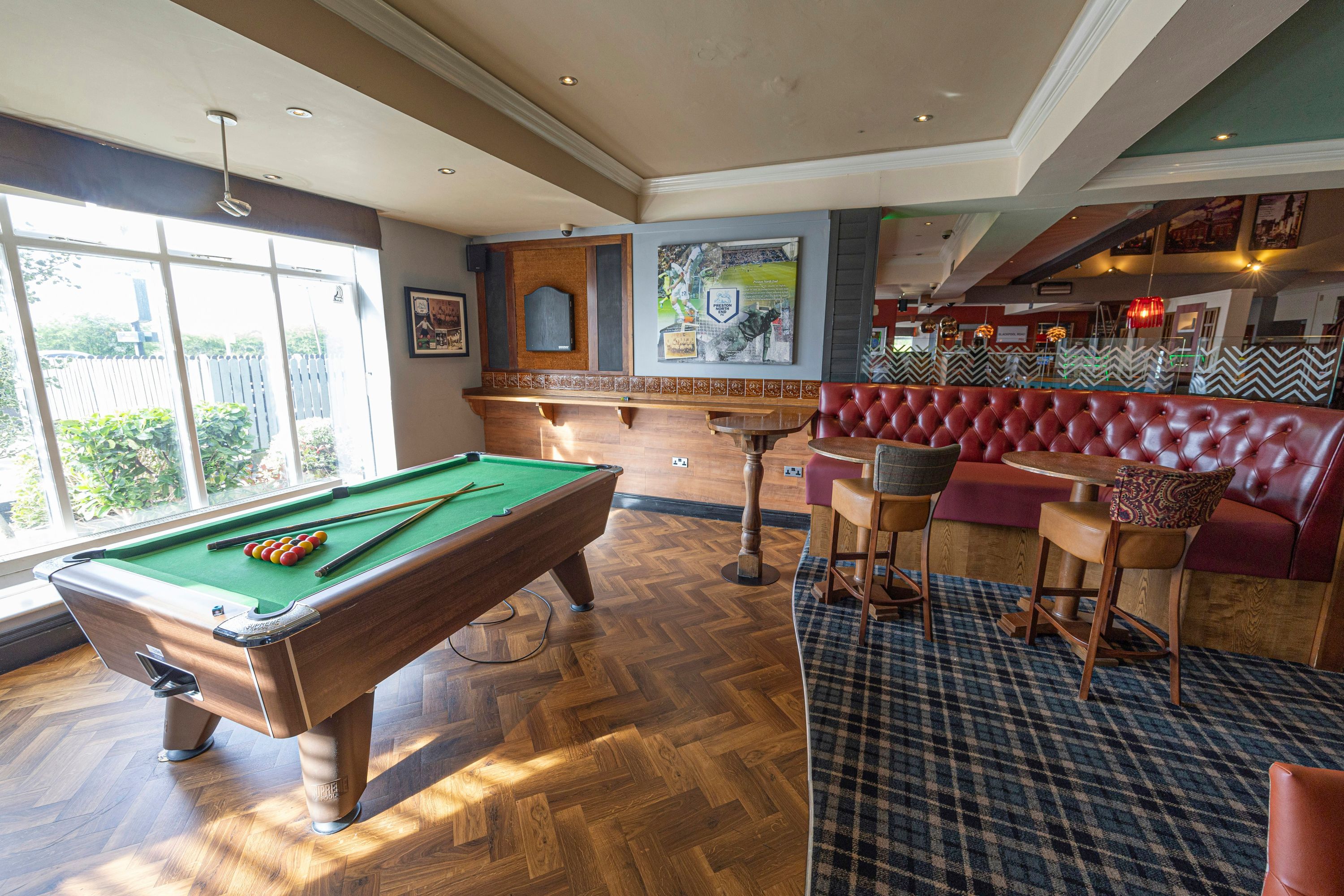 Lea Gate by Greene King Inns - פרסטון - מסעדה