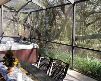 Black Diamond Beauty With Concierge Serv - Lecanto - Balcón