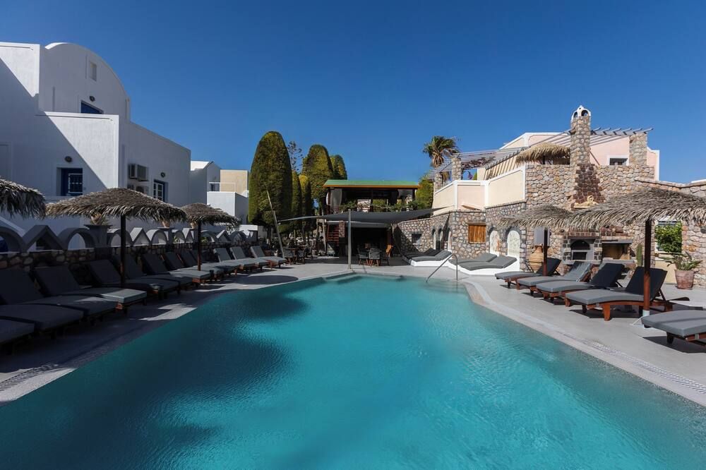 Polydefkis Hotel - קאמארי - בריכה