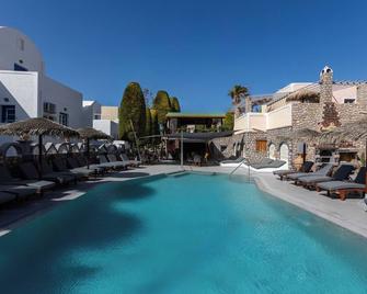 Polydefkis Hotel - Kamari - Pool
