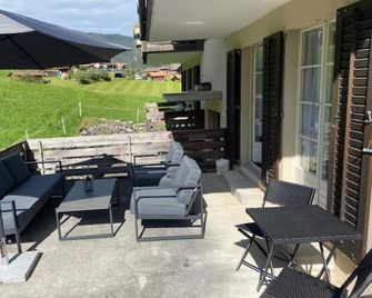 Hubertus 396 d Appartement/Fewo 4-Bettwohnung / 4 pax - Habkern - Patio
