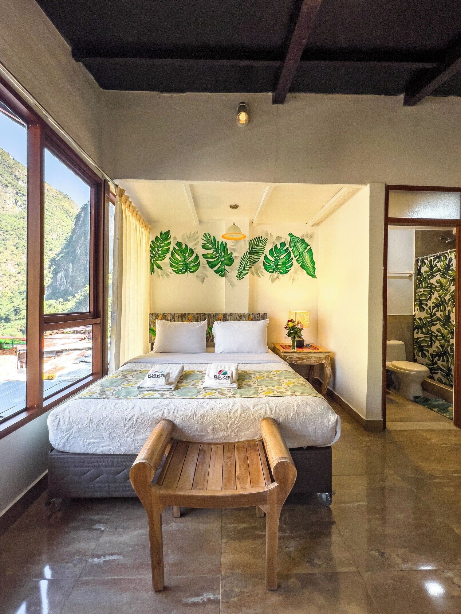 Rupa Rupa High Jungle Eco B&B - Machu Picchu - חדר שינה