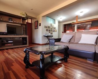 El Balcón del Sol - Cusco - Sala de estar