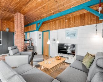 Holiday Home Askatla - 800m from the sea by Interhome - Ringkøbing - Wohnzimmer