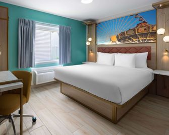 The Vibes Hotel, Trademark Collection by Wyndham - Wildwood - Soveværelse