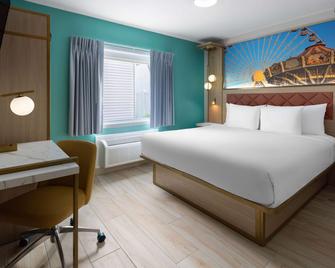 ذا فايبس هوتل، ترايدمارك كوليكشن باي ويندام - وايلدوود (نيوجيرسي) - غرفة نوم