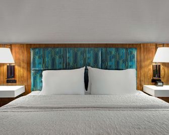 هامتون إن آند سويتس سيراكيوز دويت - سيراكوسي (نيويورك) - غرفة نوم