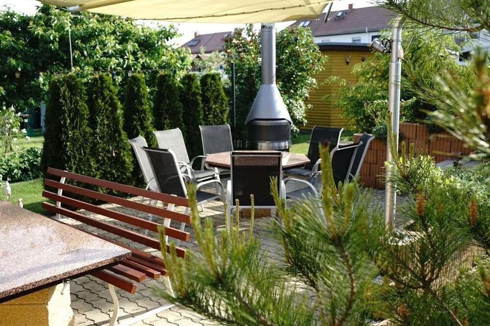 Apartment, living/bedroom - Pension Nr. 13 - بيرنا - شرفة مرصوفة