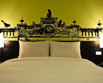 كويموي هوتل - Jincheng Township - غرفة نوم