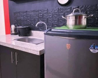Abboud Staycation - Manila - Kitchen