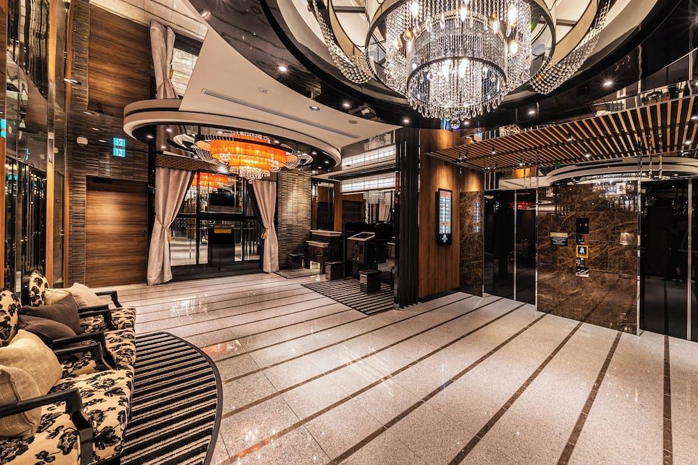 Apa Hotel Akabane Iwabuchi Ekimae - טוקיו - לובי