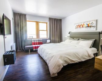 Magog/Comme Chez Soi Restaurant & Auberge - Magog - Quarto