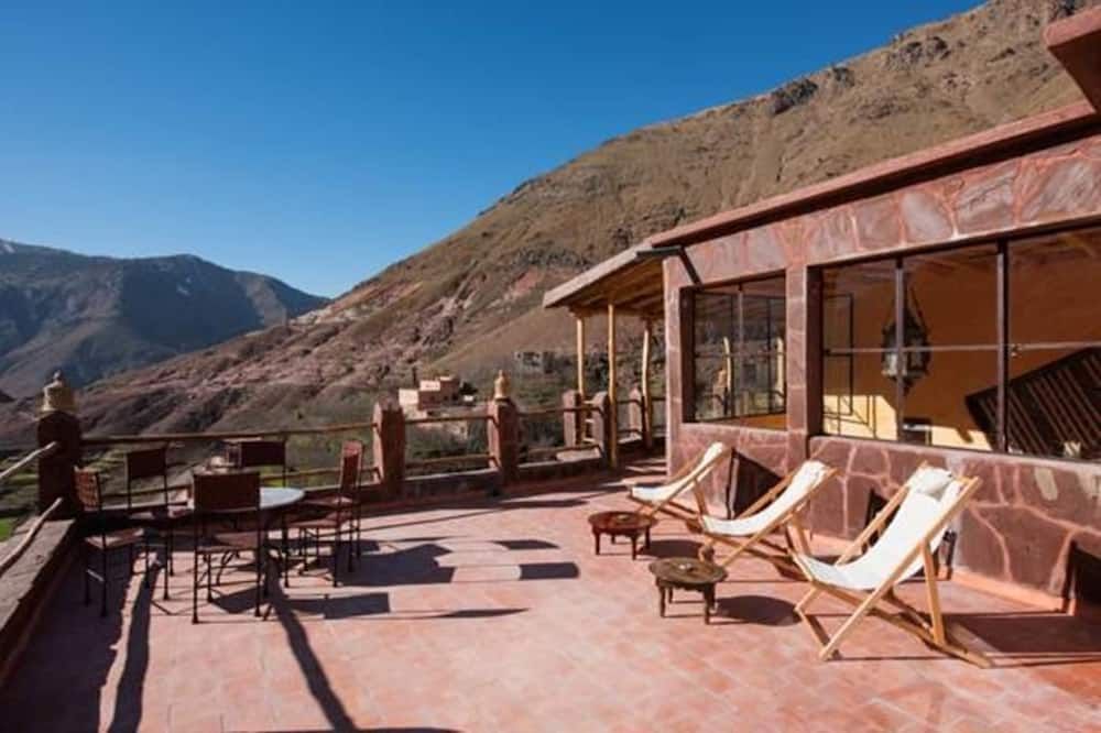 Kasbah Imlil - Imlil - Patio