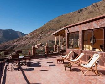 Kasbah Imlil - Imlil - Patio