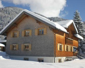 Böhler Monika - Holiday apartment 2 1 - Schoppernau - Gebäude