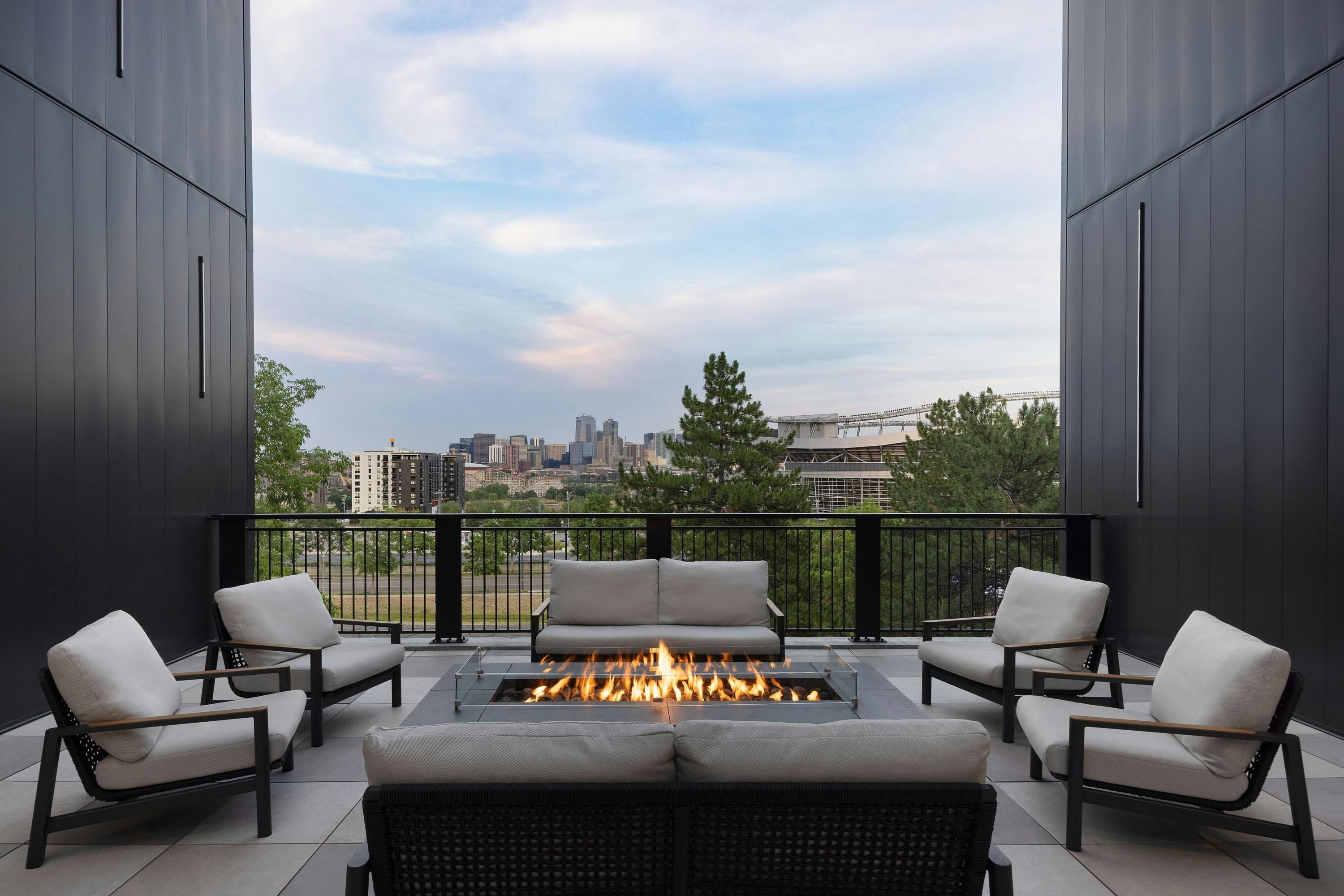 كورتيارد باي ماريوت دنفر داون تاون ويست - دنفر (كولورادو) - شرفة