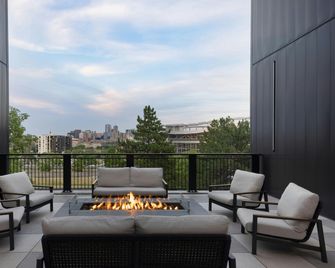 Courtyard by Marriott Denver Downtown West - Denver - Balcony