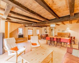 La Maison des Vendangeurs - Saint-Amour-Bellevue - Sala de estar