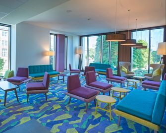 Hampton by Hilton Warsaw City Centre - Warszawa - Lounge