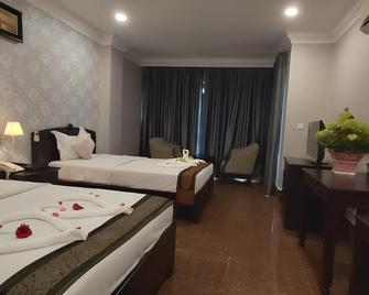 Kampot Diamond Hotel - Kampot - Slaapkamer