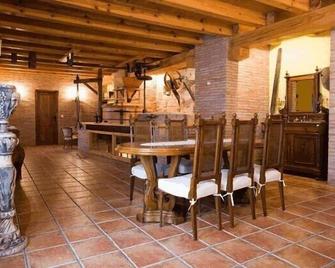 El Molino de la Hiedra - Ainzón - Comedor
