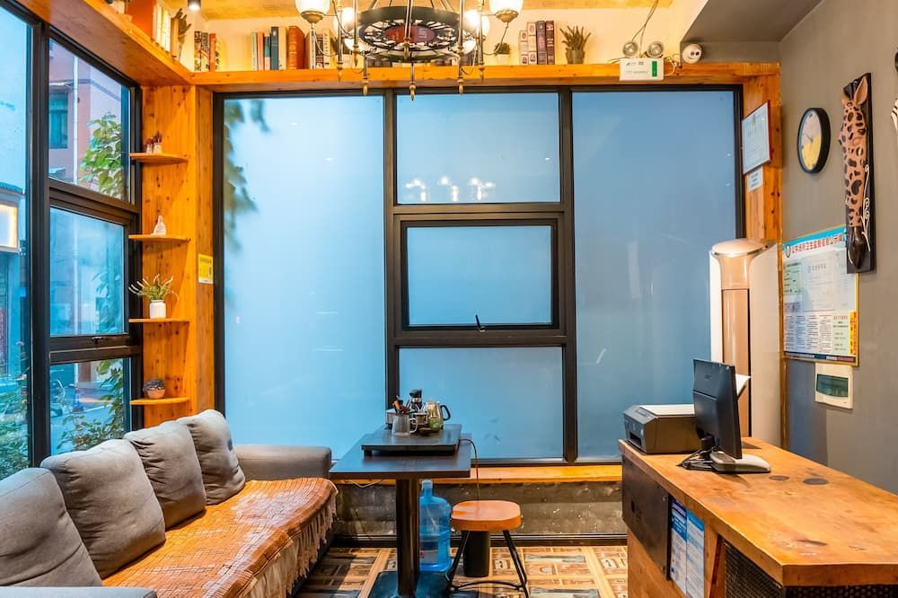 Tianmenshan Loft Art Inn - ג'אנגג'יאיי - סלון