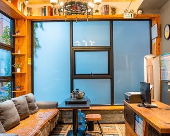 Tianmenshan Loft Art Inn - ג'אנגג'יאיי - סלון