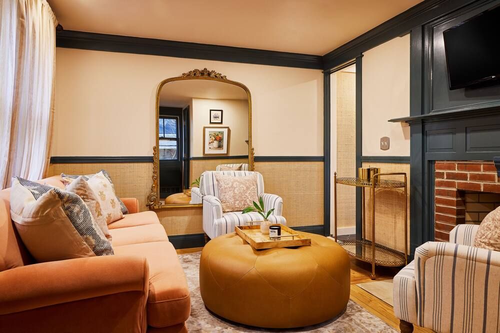 Life House Nantucket - ננטאקט - סלון