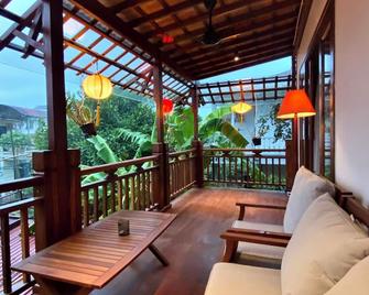 Villa Orchid Garden Riverside - Hoi An - Balcony