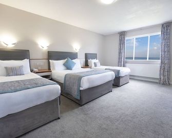 Livermead Cliff Hotel - טורקי - חדר שינה