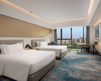 Microtel By Wyndham Songzi - Yichang - Schlafzimmer