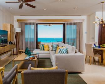 Puerta Cortes Residences - La Paz - Sala de estar