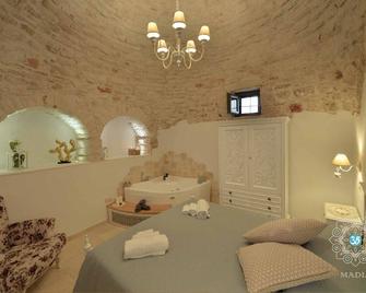 Trulli Madia Luxury Alberobello - Alberobello - Sypialnia