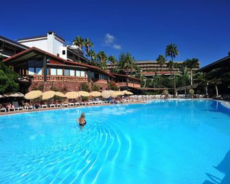 هوتل بارك تروبيكال - ماسبالوماس - حوض السباحة