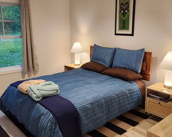 New, cozy and quiet 2-bedroom lake house near Walker/Leech Lake - Walker - Ložnice